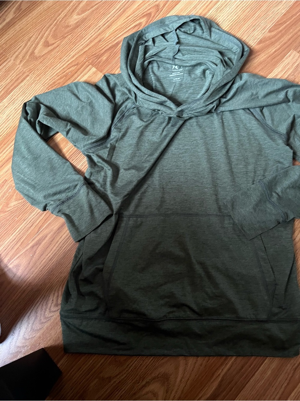 Kids Hoodie Sweatshirt - Olive Green